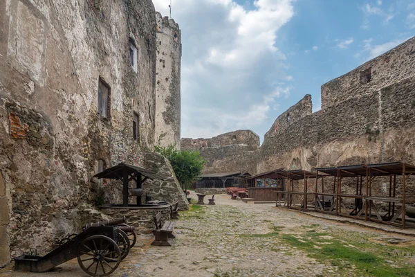 Antiguo castillo gótico en Bolkow — Foto de Stock