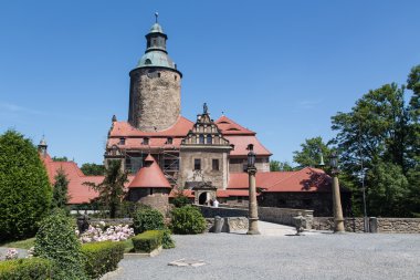 Castle Czocha Polonya