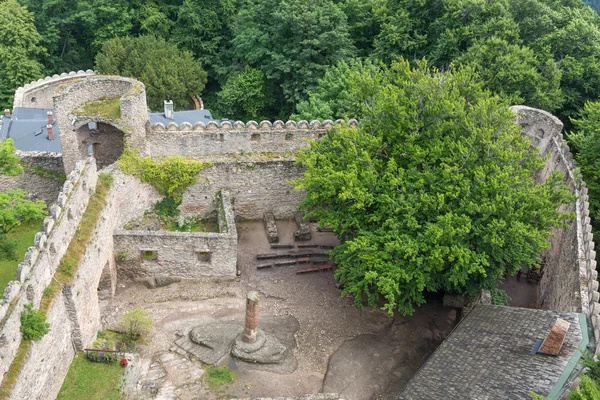 Schloss Chojnik, Polen — Stockfoto