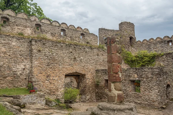 Castillo Chojnik, Polonia — Foto de Stock