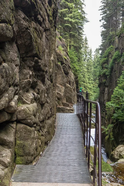 meşhur kamienczyk Şelalesi Polonya