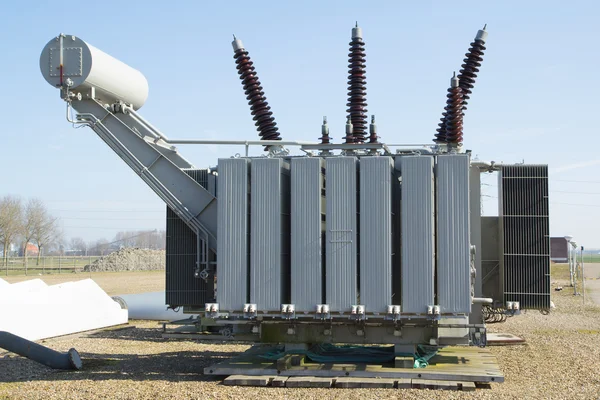 High voltage transformer — Stock Photo, Image