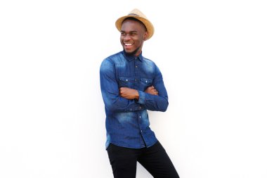 Mutlu modern genç adam