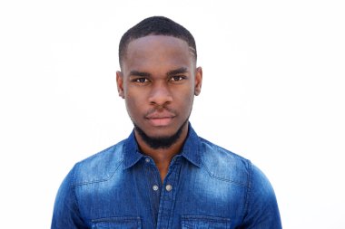 Afro-Amerikan yakışıklı genç