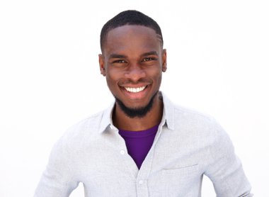 Yakışıklı genç Afro-Amerikan çocuk 