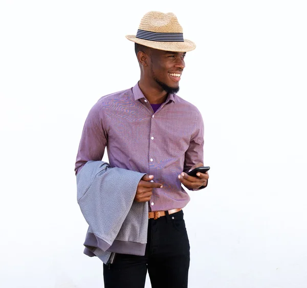 Elegante jovem africano cara — Fotografia de Stock