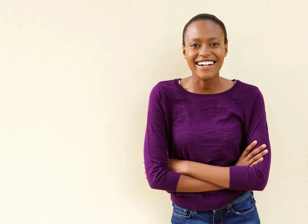 Hermosa mujer afroamericana —  Fotos de Stock