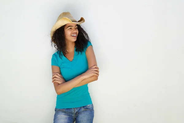 Beautiful mixed race girl — Stock Photo, Image