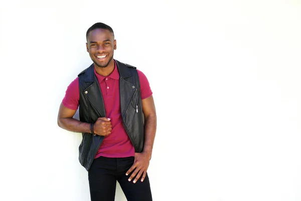 Cool modelo masculino africano joven — Foto de Stock