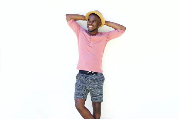 Snygg ung afrikansk man — Stockfoto