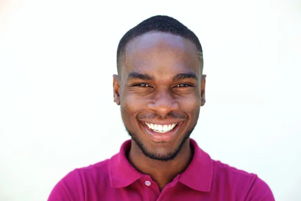 Sonriente joven afroamericano Hombre —  Fotos de Stock