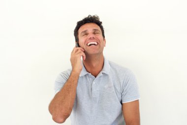 yakışıklı bir yaşlı adam 