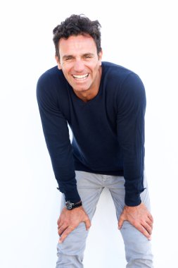 yakışıklı orta yaşlı adam