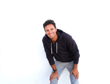 Cool orta yaşlı adam