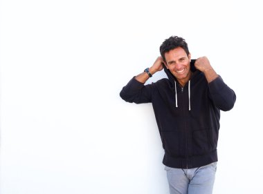 yakışıklı orta yaşlı adam