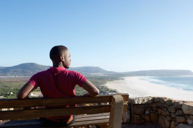 Afrika delikanlı tatil