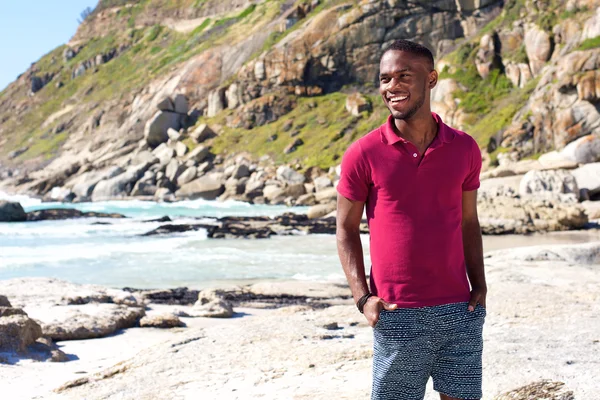 Legal jovem africano cara — Fotografia de Stock