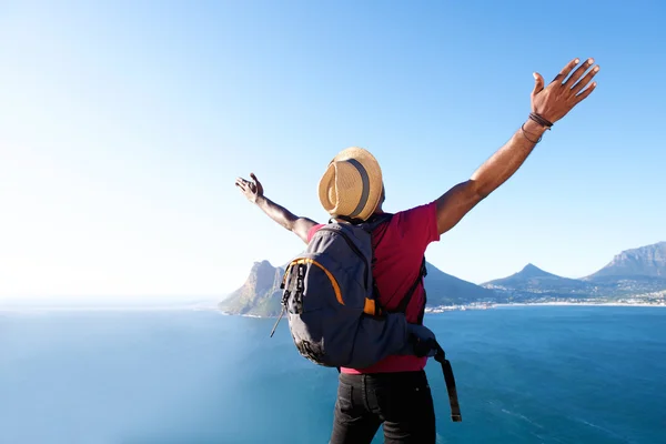 Joven africano de vacaciones —  Fotos de Stock