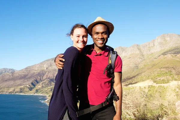 Casal jovem afetuoso — Fotografia de Stock