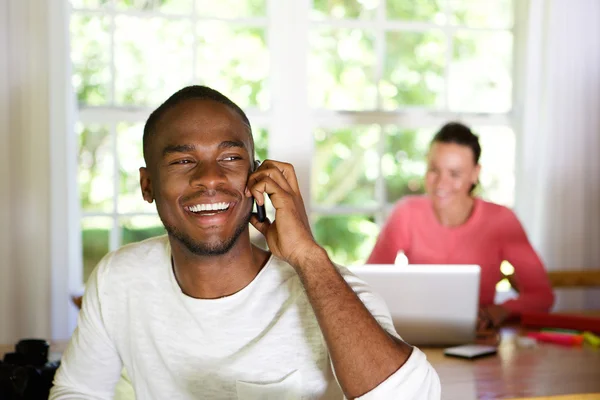 Smiling young african man — Stock Photo, Image