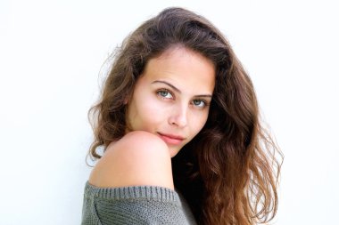 çekici bir kadın tetikte 