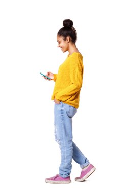 Rahat genç Afrikalı kadın