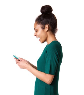 gülümseyen genç Afrikalı kadın