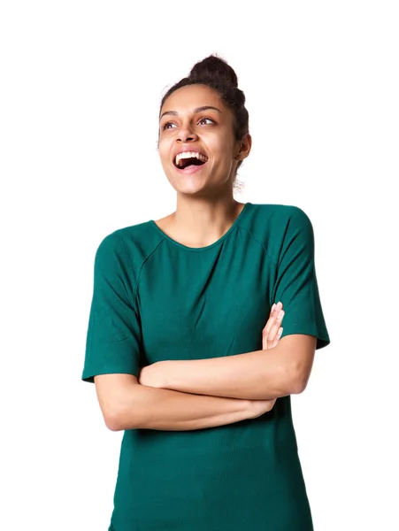 Mujer africana joven —  Fotos de Stock