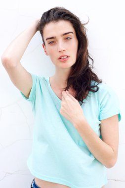 Çekici Genç Kadın 