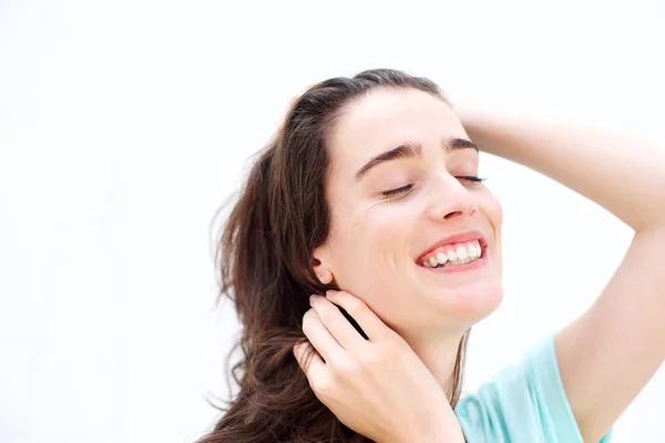 Attractive young woman — Stock Photo, Image