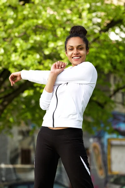 Mujer joven sana — Foto de Stock