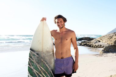 Sörf biri Surfboard ile 