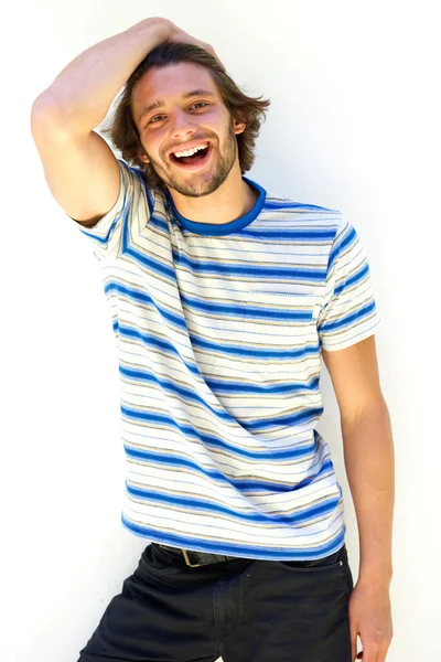 Smiling young man — Stock Photo, Image