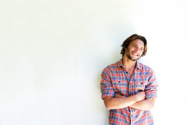 Joven sonriente — Foto de Stock