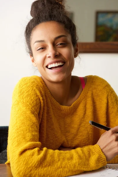 Happy young student — Stock Photo, Image