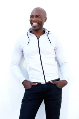 Şık Afrikalı erkek model