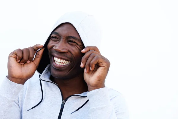 Glad ung afrikansk man — Stockfoto