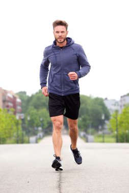 Aktif orta yaş runner dışında