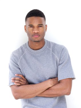 serin, Afrikalı Amerikalı bir adam portresi 