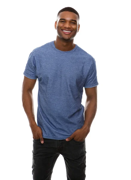 Cool guy smiling — Stock Photo, Image