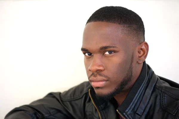 Confident young african american man — Stock Photo, Image