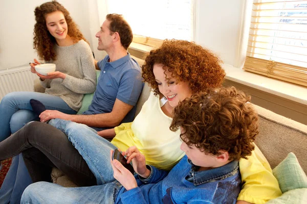 Family time — Stock Photo, Image