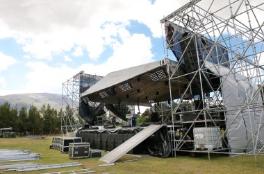 Açık festival konser ana sahne
