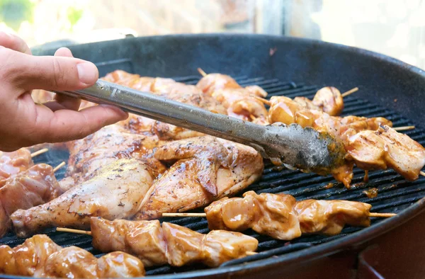 Barbecue chicken — Stock Photo, Image