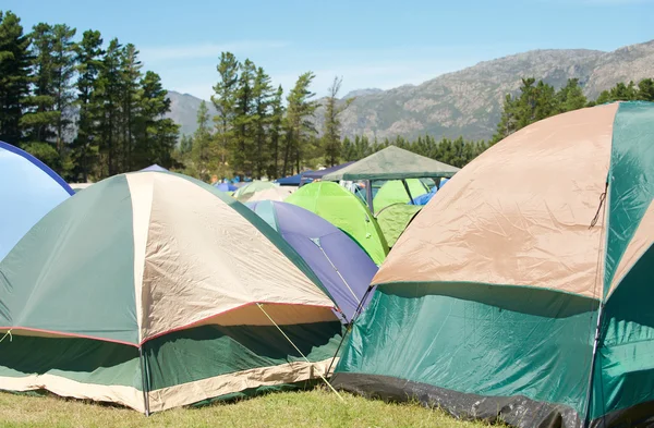 Group of tents — Stock Photo, Image