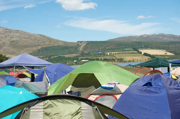 Campsite — Stock Photo, Image