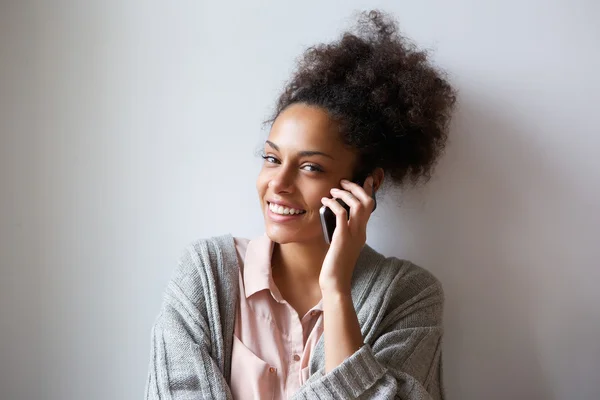 Telefoongesprek — Stockfoto