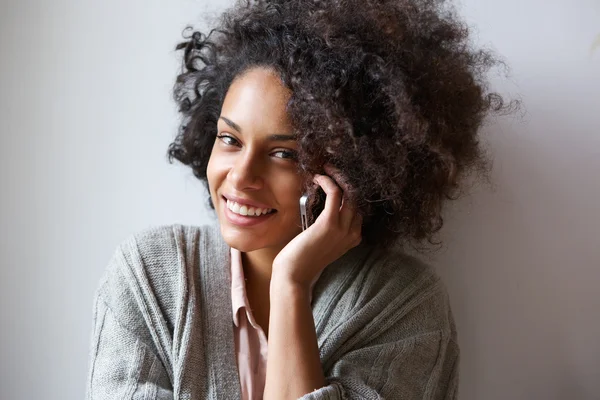 Phone call to friends — Stock Photo, Image