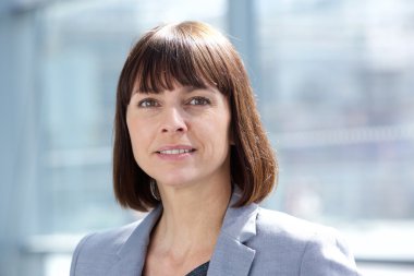 Middle aged professional business woman 