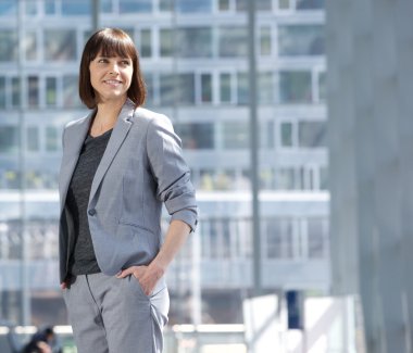 Attractive executive business woman